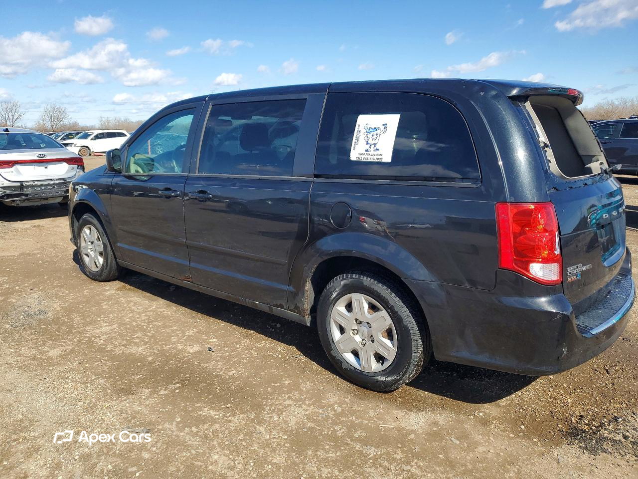 Dodge Caravan 2011
