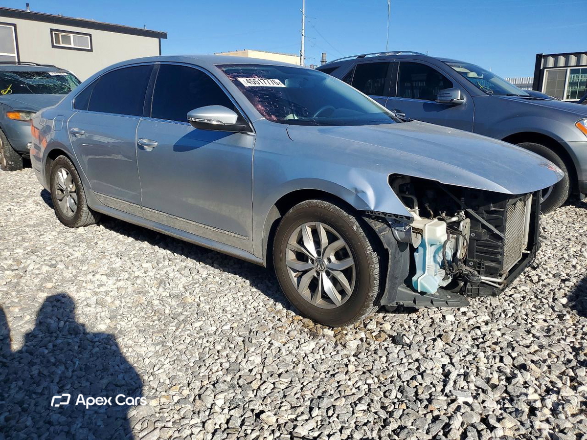 Volkswagen Passat 2016