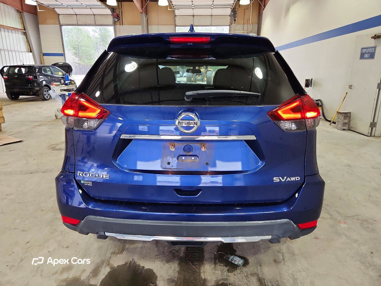 Nissan Rogue 2018