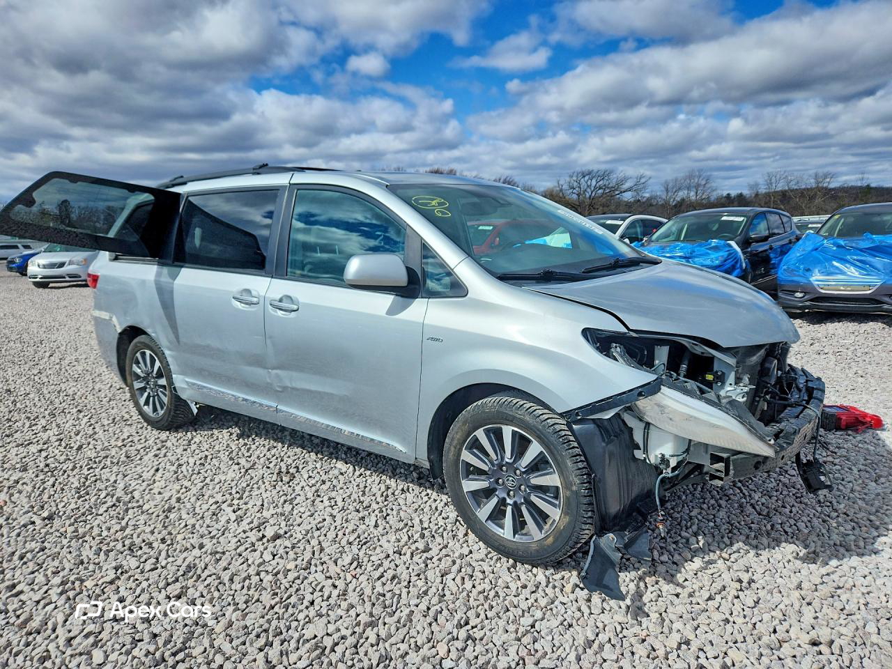 Toyota Sienna 2019