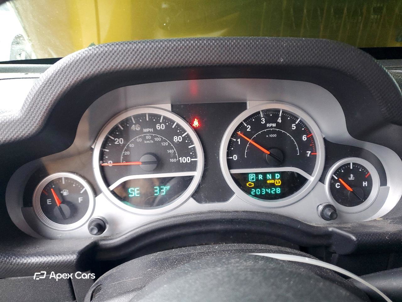 Jeep Wrangler 2008
