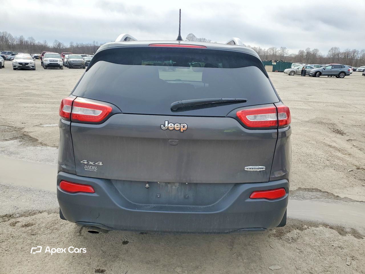 Jeep Cherokee 2016