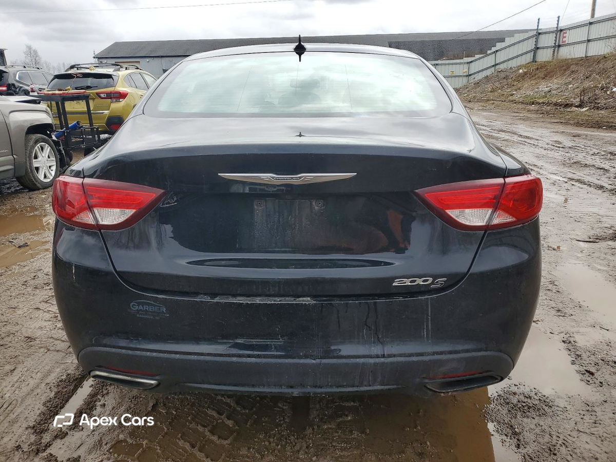 Chrysler 200 2016