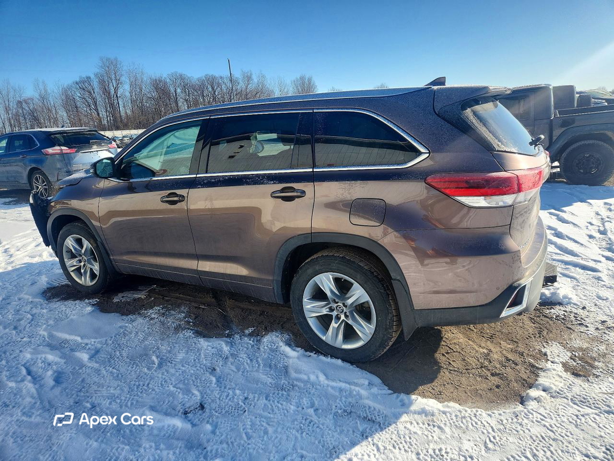 Toyota Highlander 2018