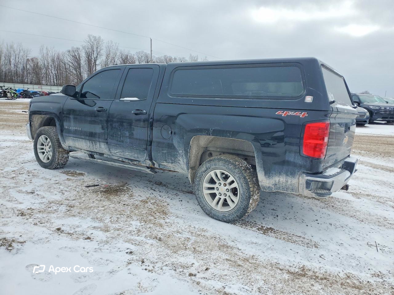 Chevrolet Silverado 2016