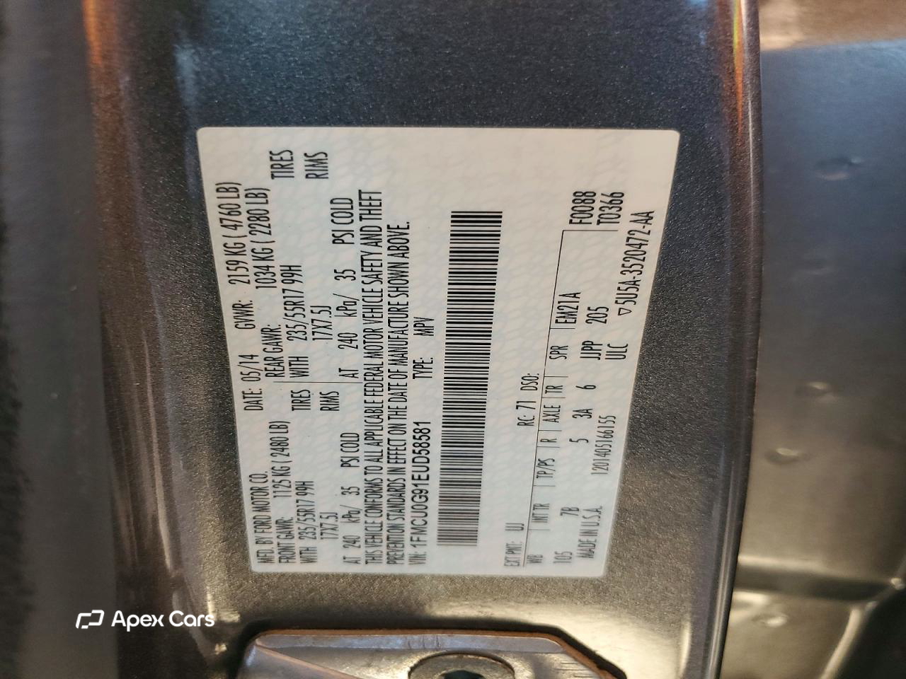 Ford Escape 2014