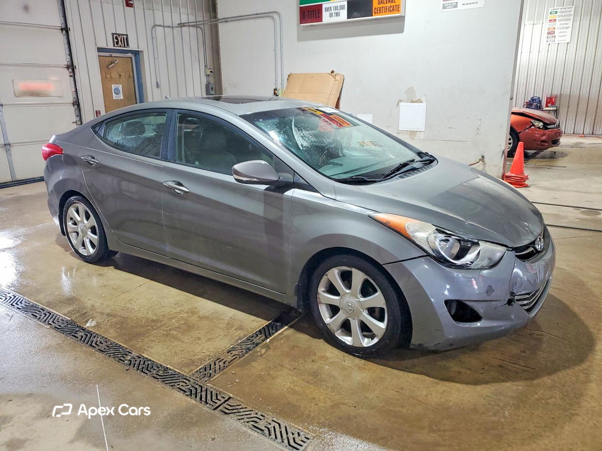 Hyundai Elantra 2013