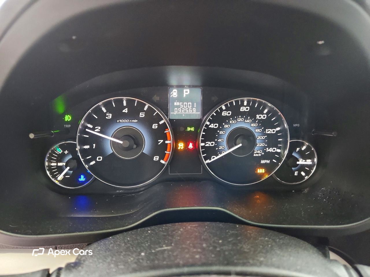 Subaru Outback 2012