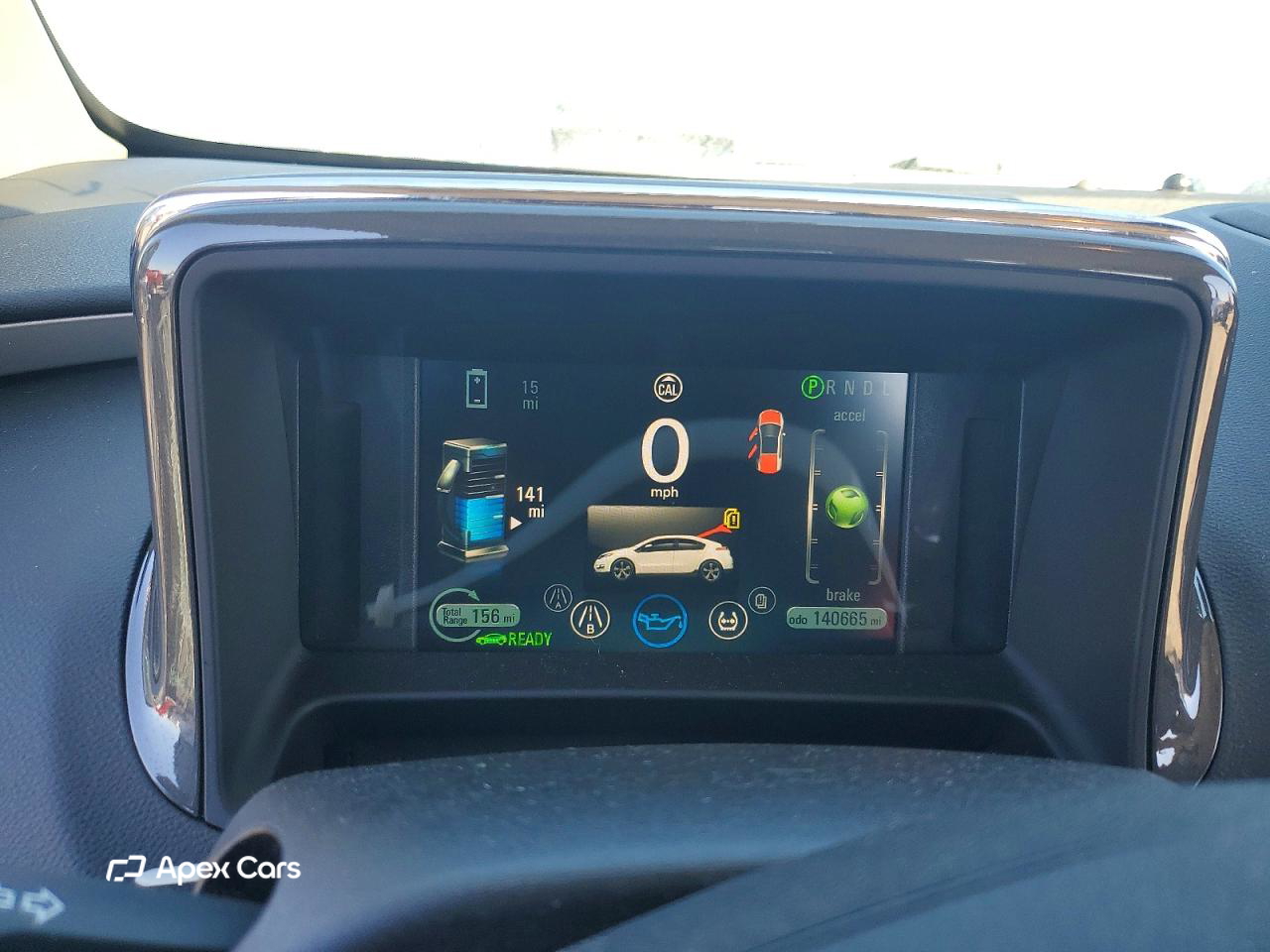 Chevrolet Volt 2012