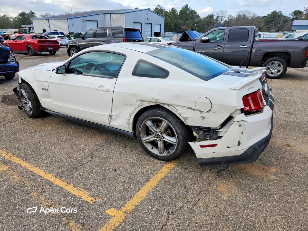 Ford Mustang 2012