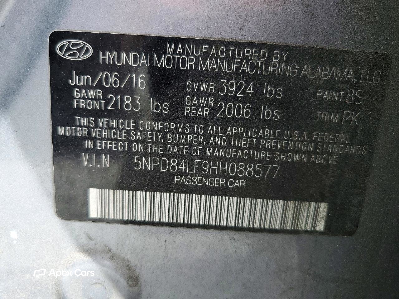 Hyundai Elantra 2017