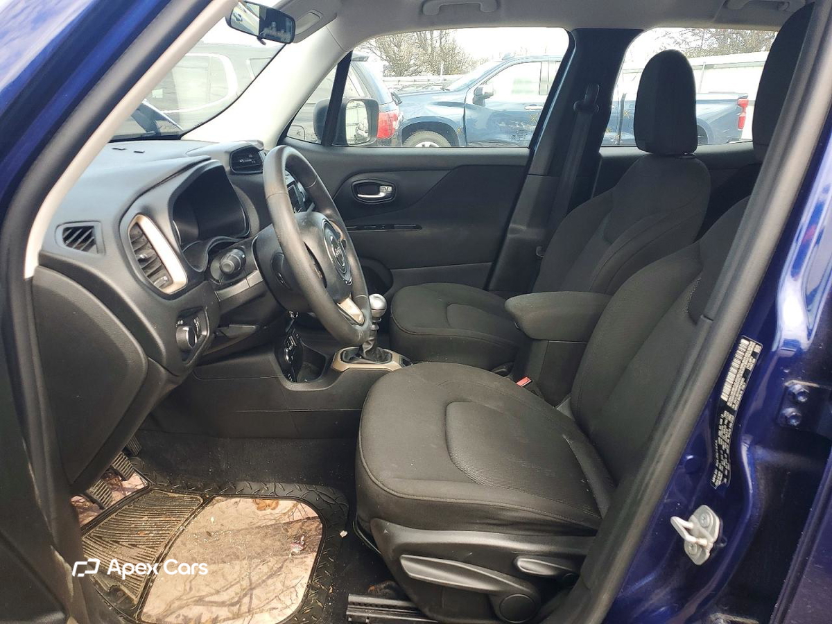 Jeep Renegade 2017