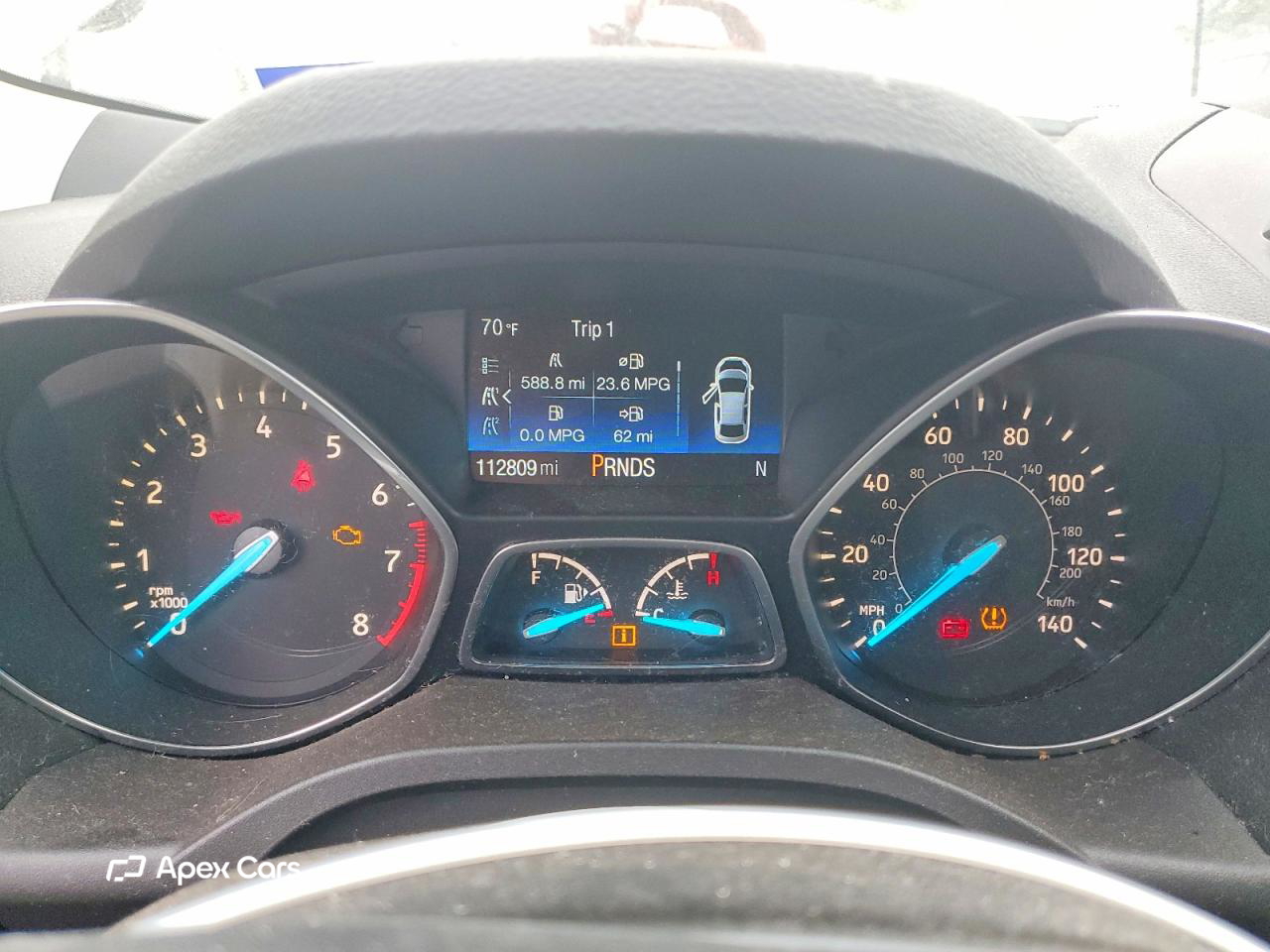 Ford Escape 2018