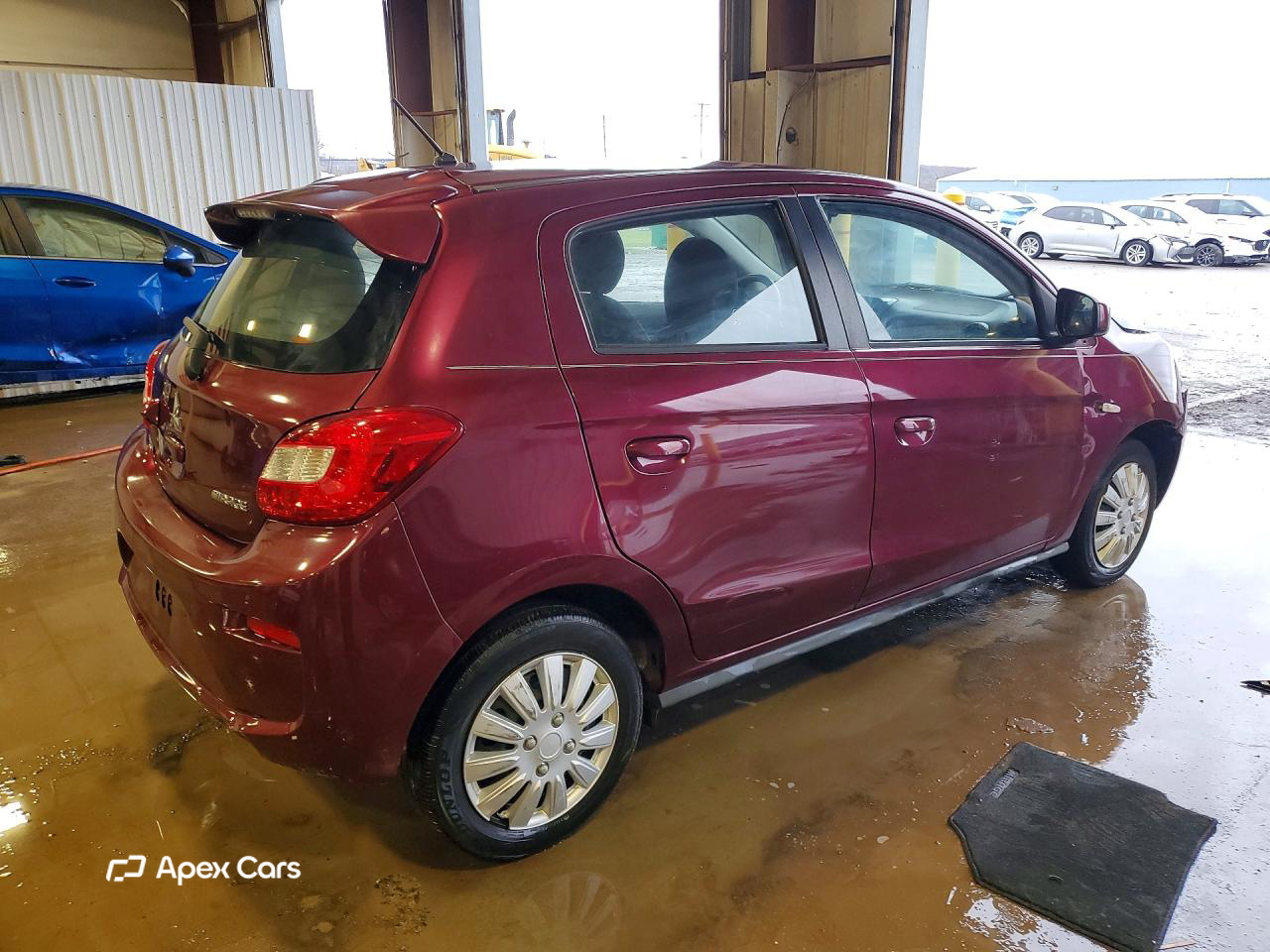 Mitsubishi Mirage 2018