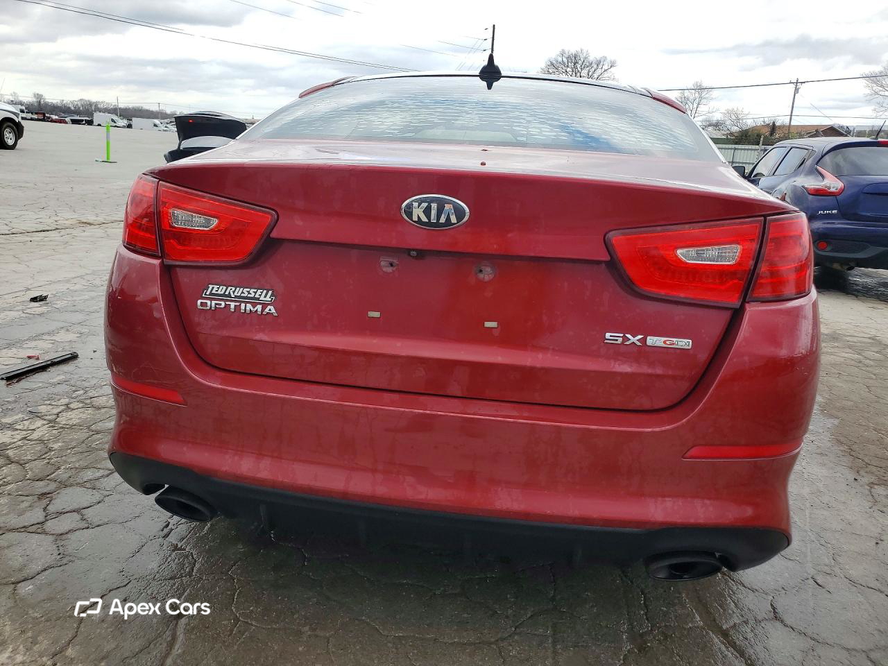 Kia Optima 2014