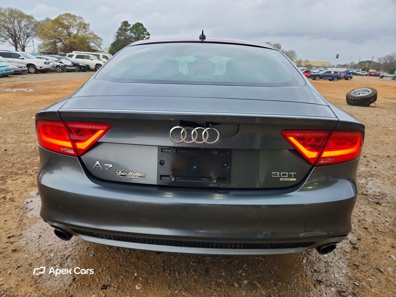 Audi A7 2015