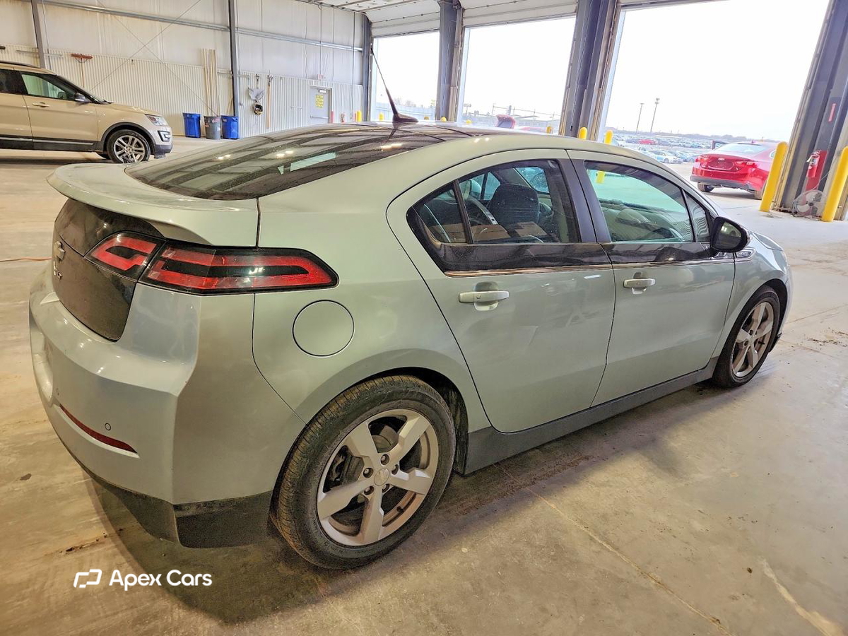 Chevrolet Volt 2012