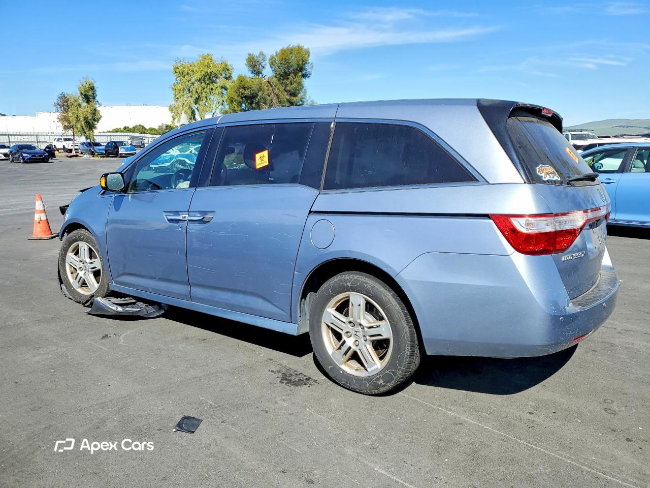 Honda Odyssey 2012