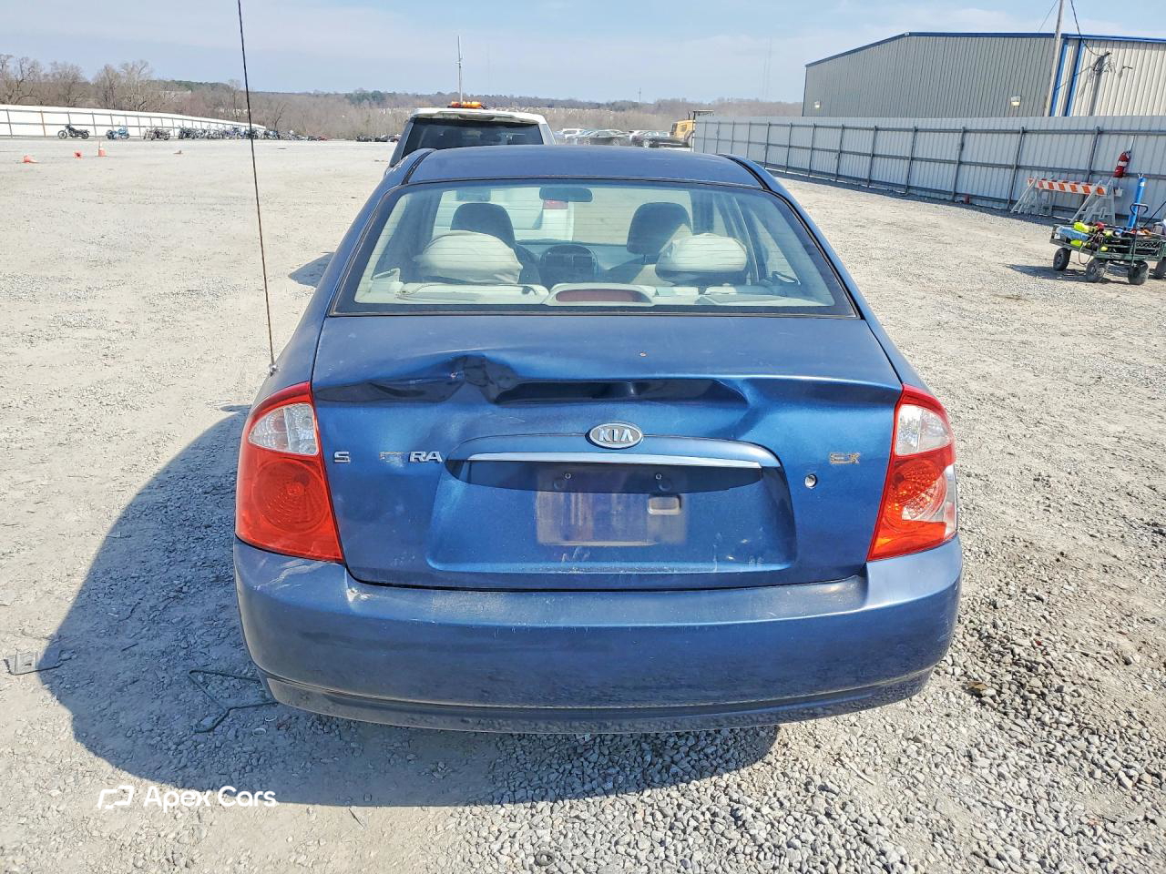 Kia Spectra 2005