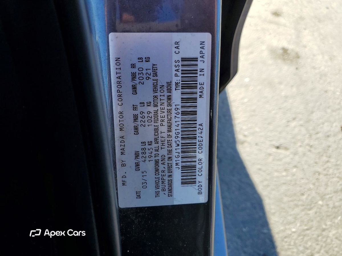 Mazda 6 2016