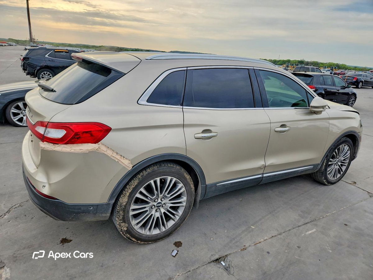 Lincoln MKX 2017