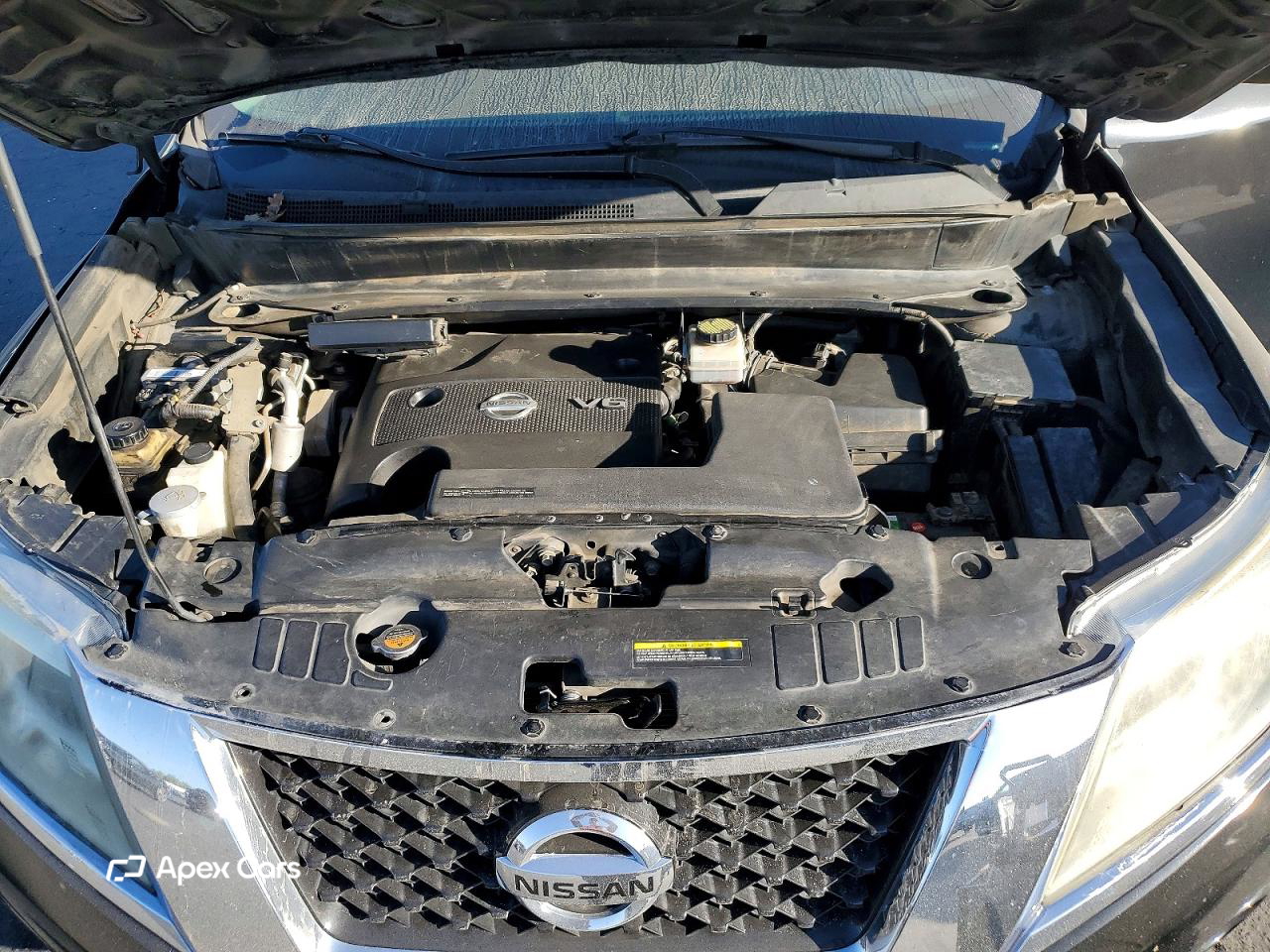 Nissan Pathfinder 2015