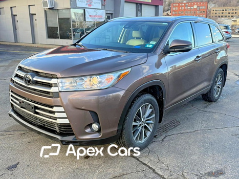 Toyota Highlander 2018 - Zdjęcie 1 z 13