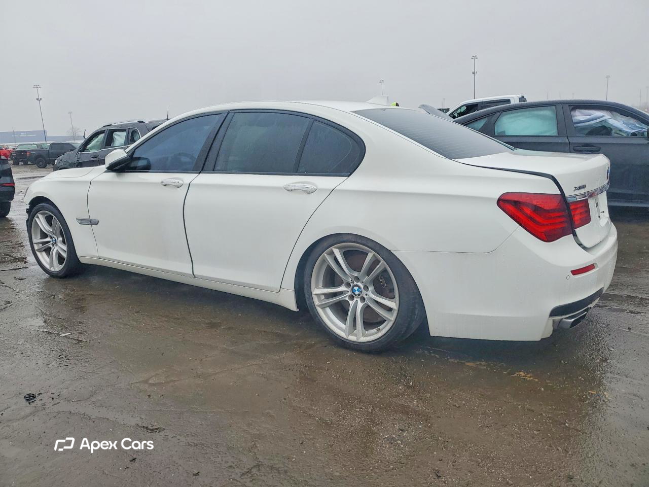 BMW Series 7 2013