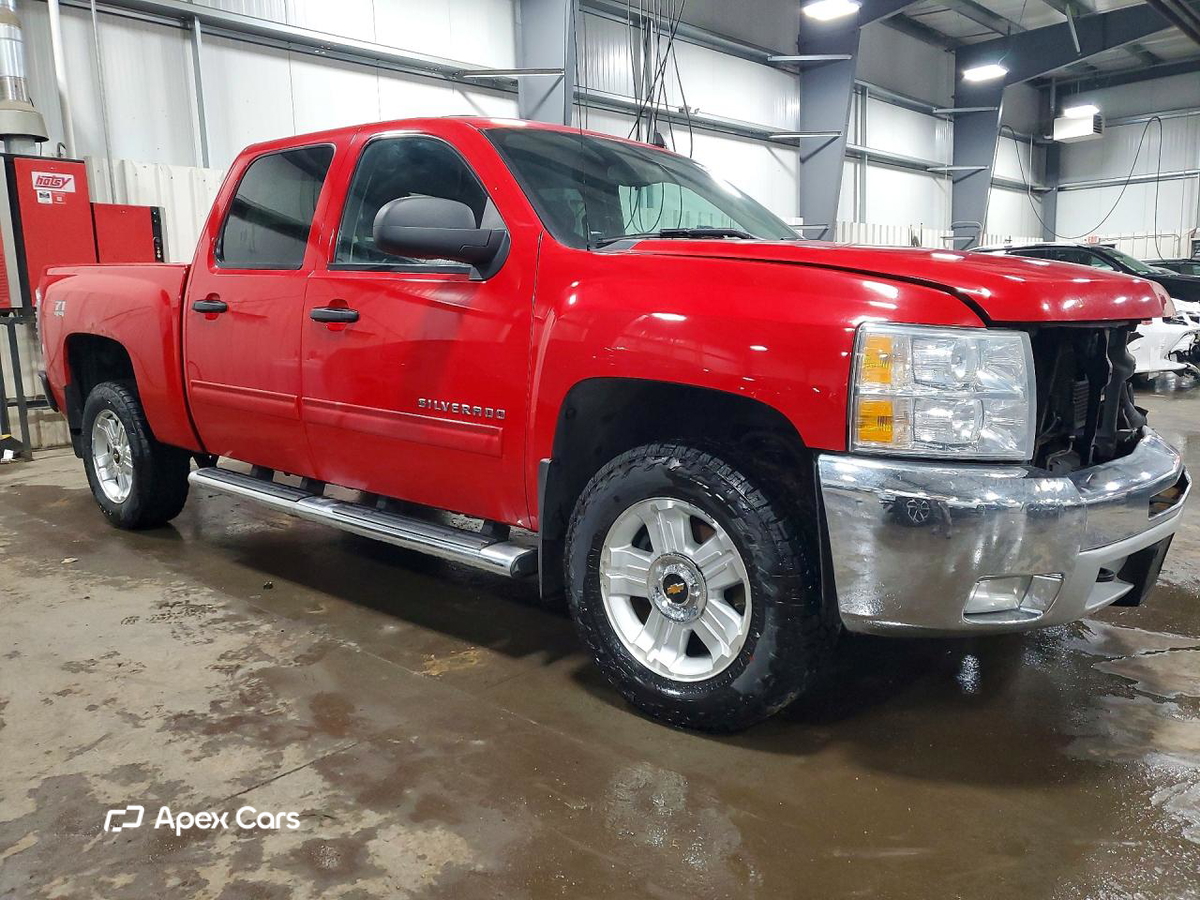 Chevrolet Silverado 2012