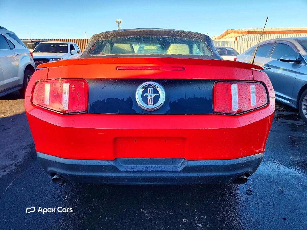 Ford Mustang 2012