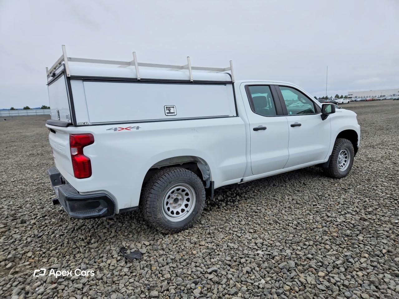 Chevrolet Silverado 2021