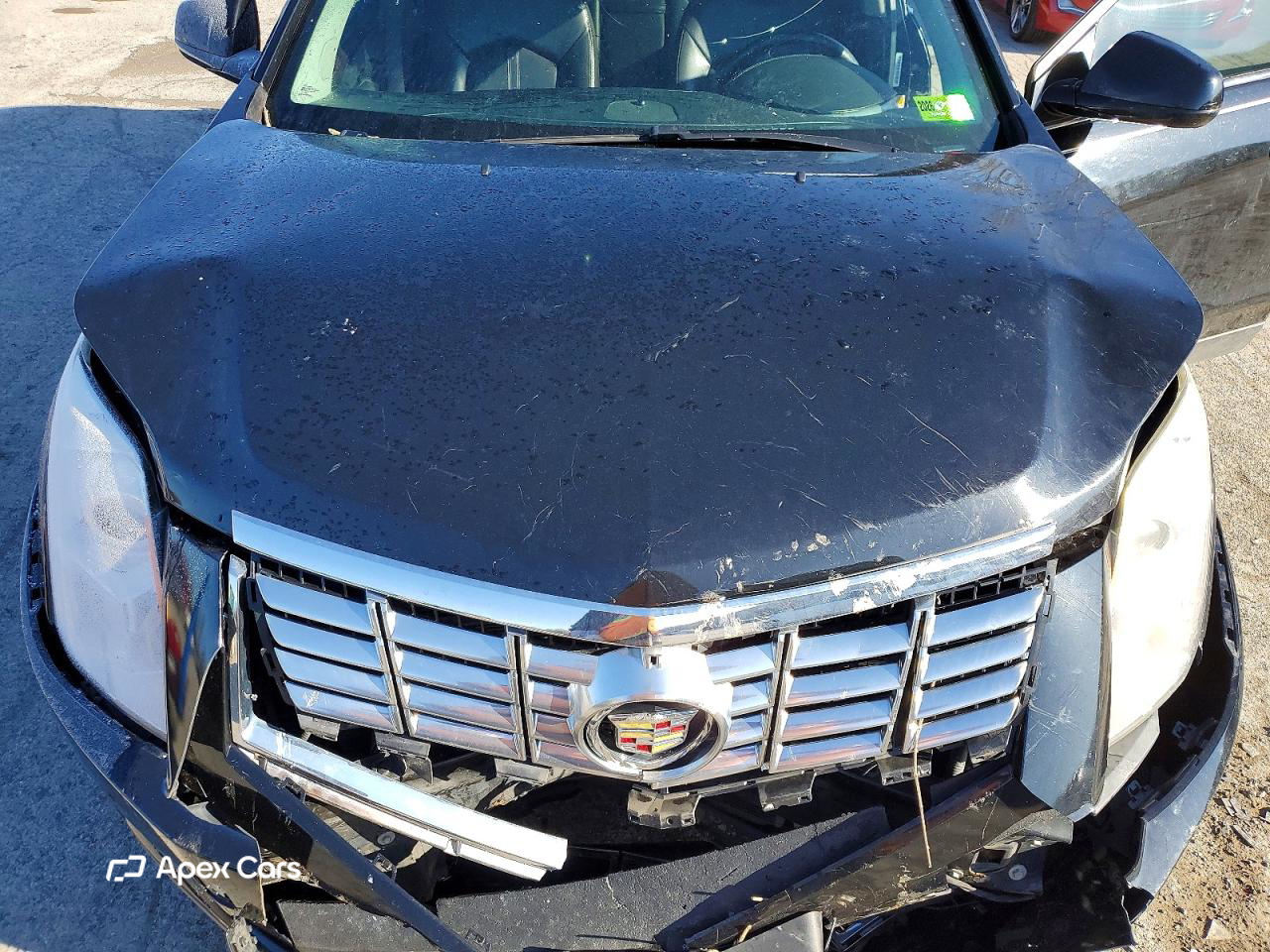 Cadillac SRX 2014
