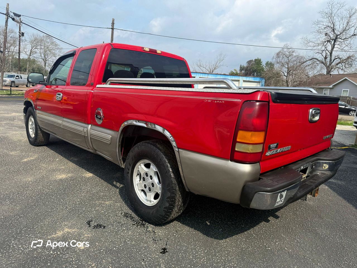 Chevrolet Silverado 2000