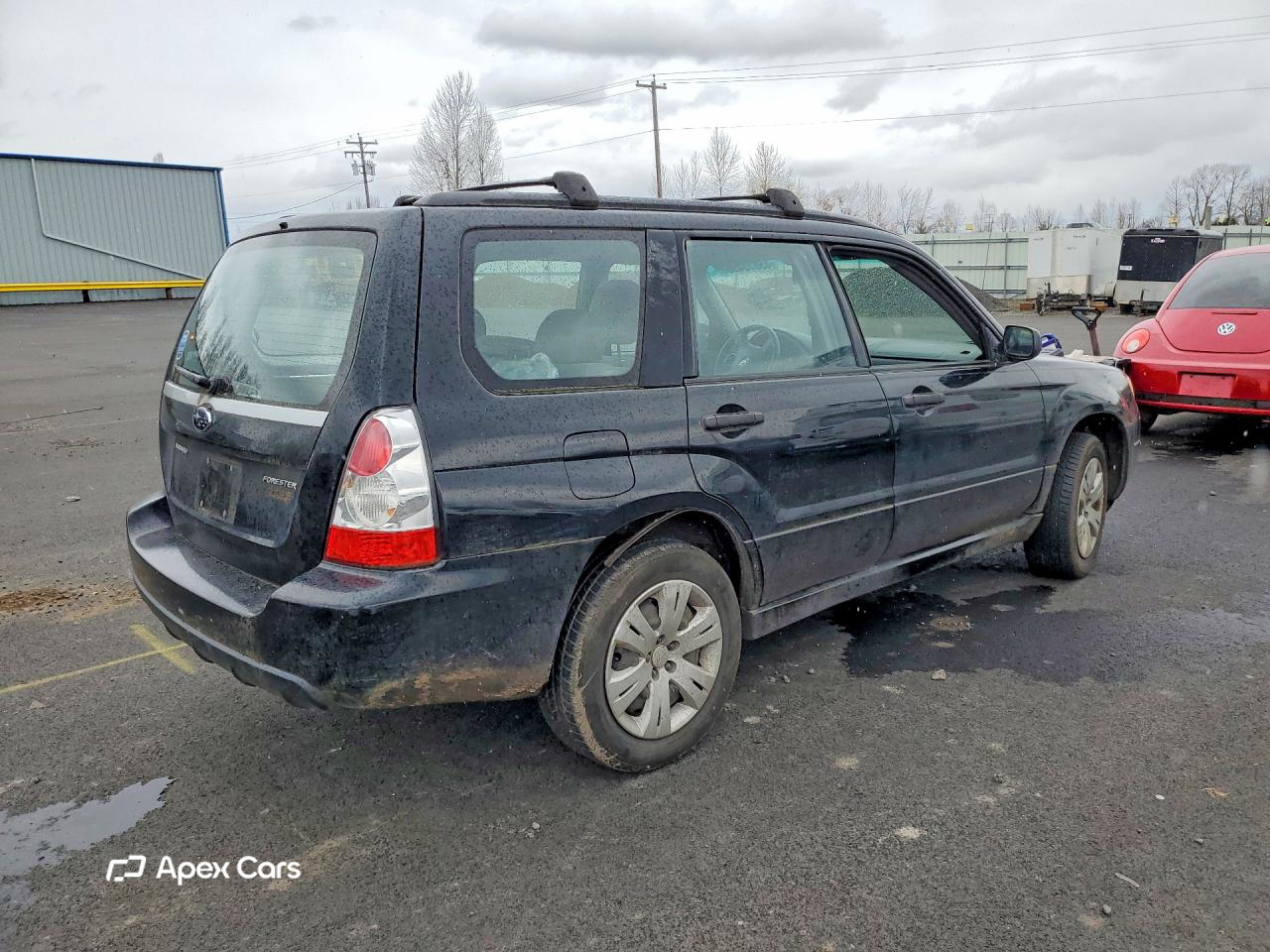 Subaru Forester 2008