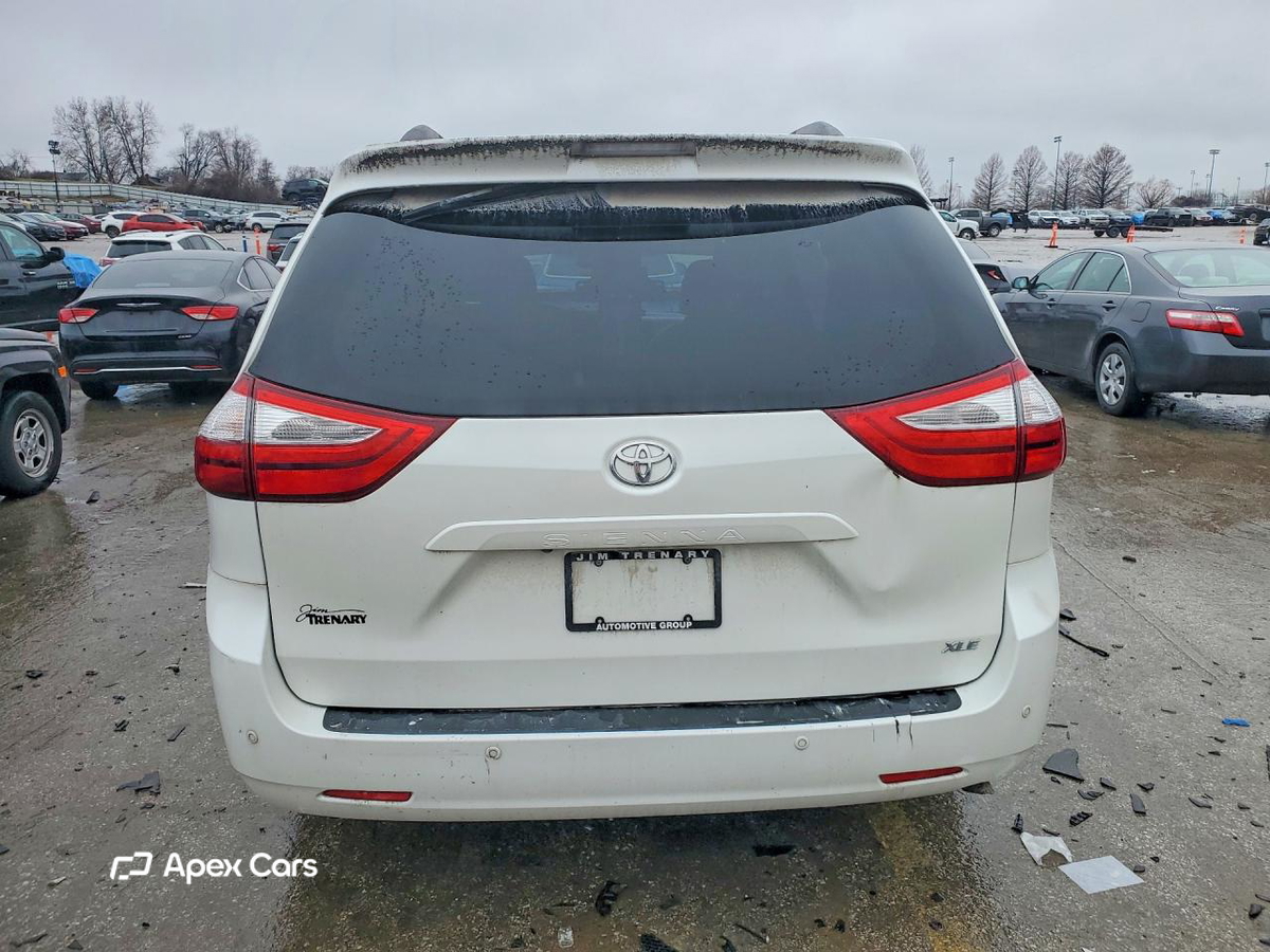 Toyota Sienna 2017