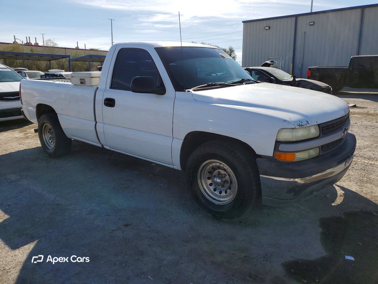 Chevrolet Silverado 2002