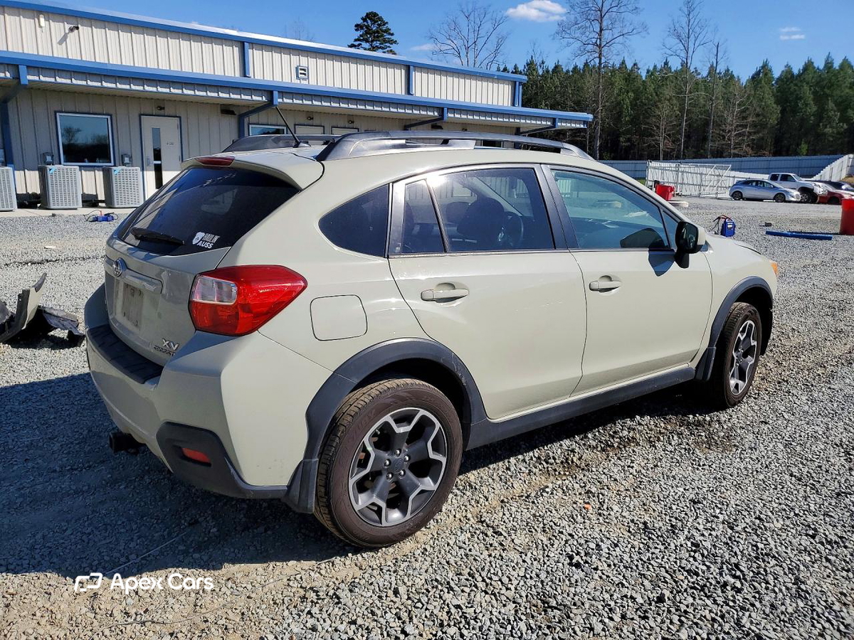 Subaru XV 2014