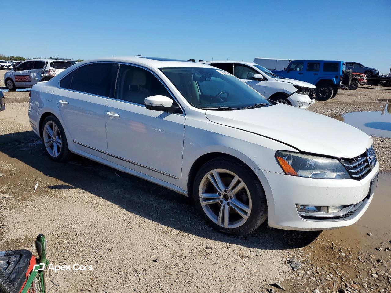 Volkswagen Passat 2014