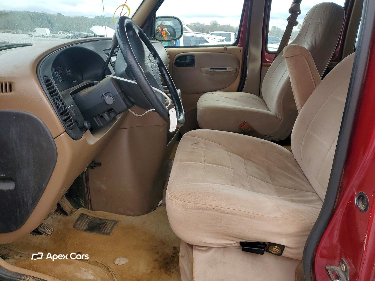 Dodge RAM Van 1998