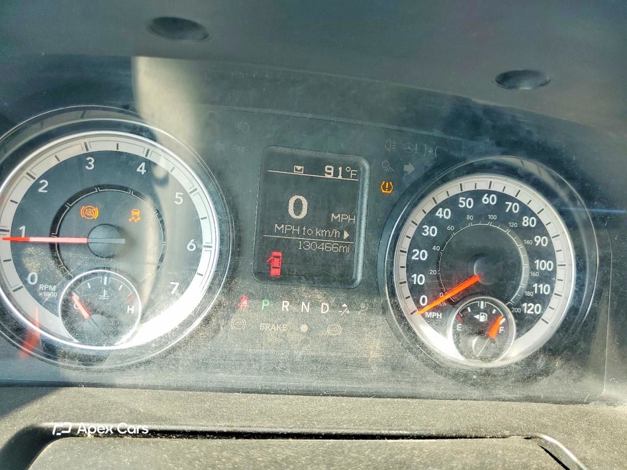 RAM 1500 2020