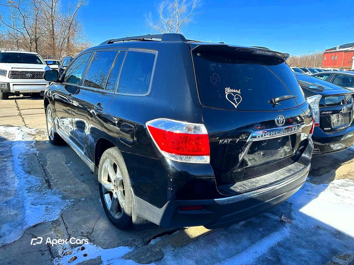 Toyota Highlander 2013