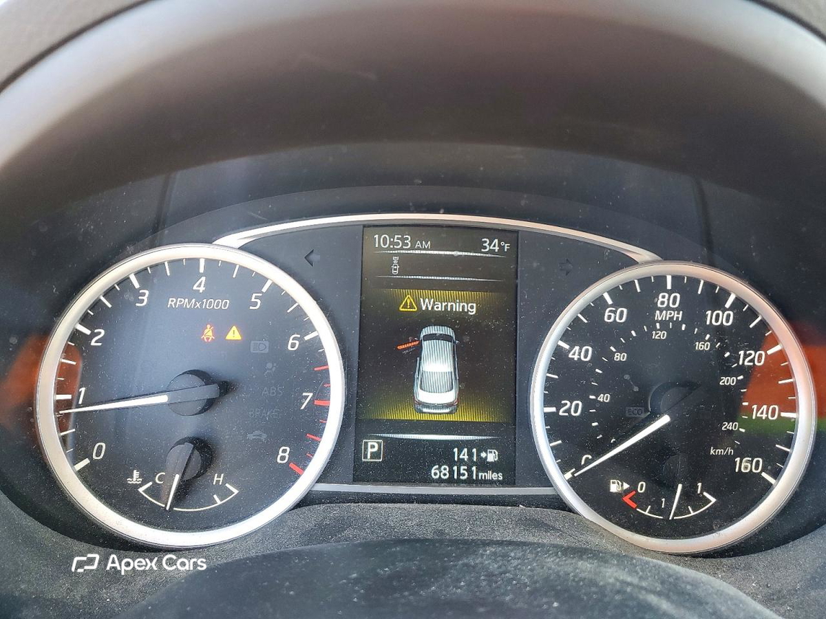 Nissan Sentra 2018