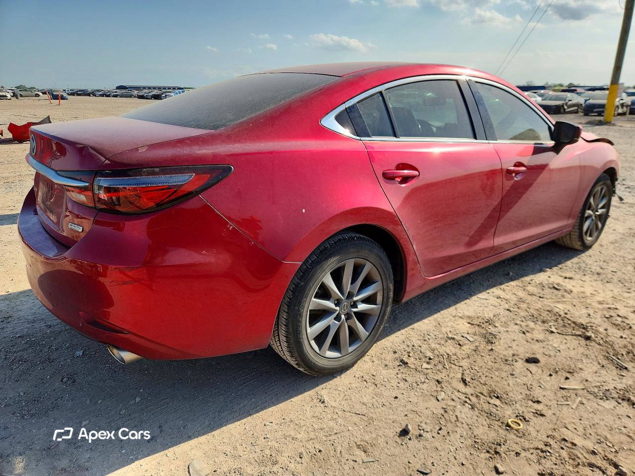 Mazda 6 2018