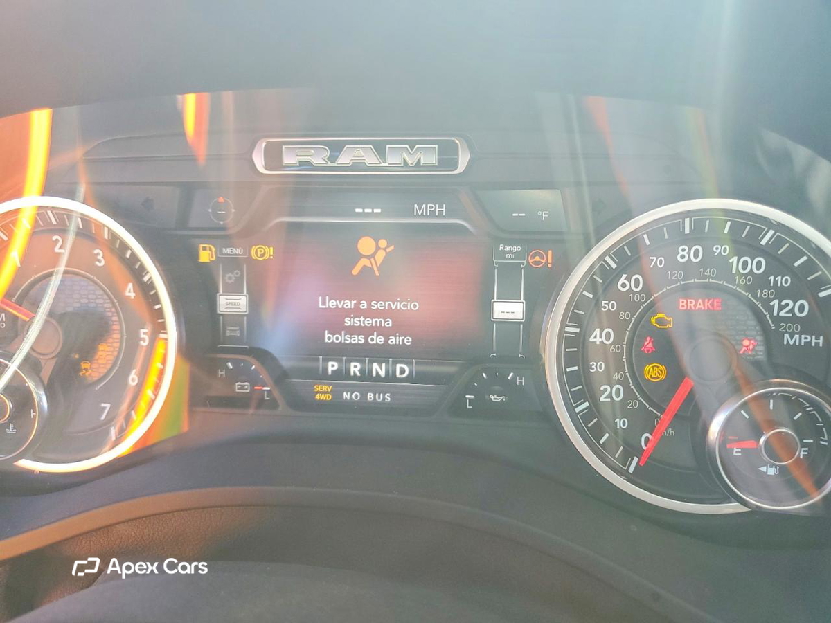 RAM 1500 2021