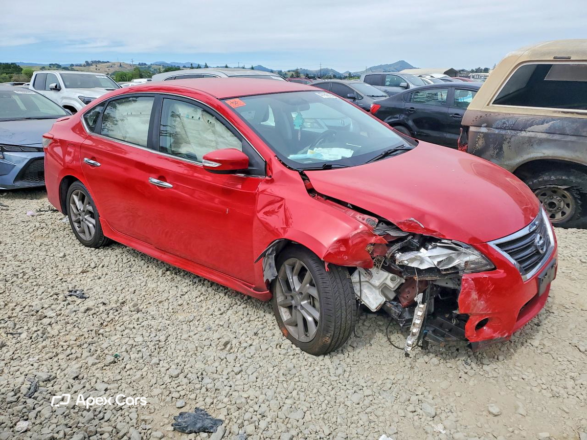 Nissan Sentra 2015