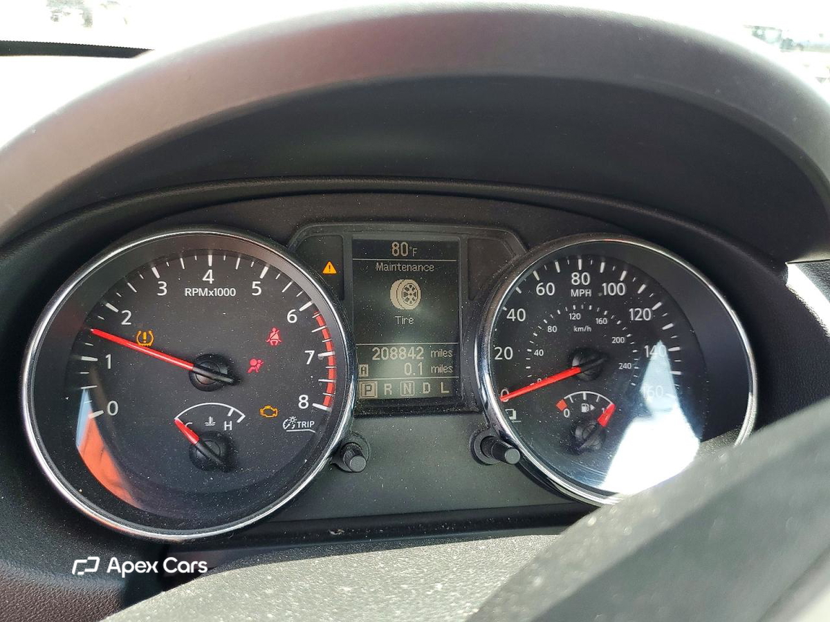 Nissan Rogue 2013