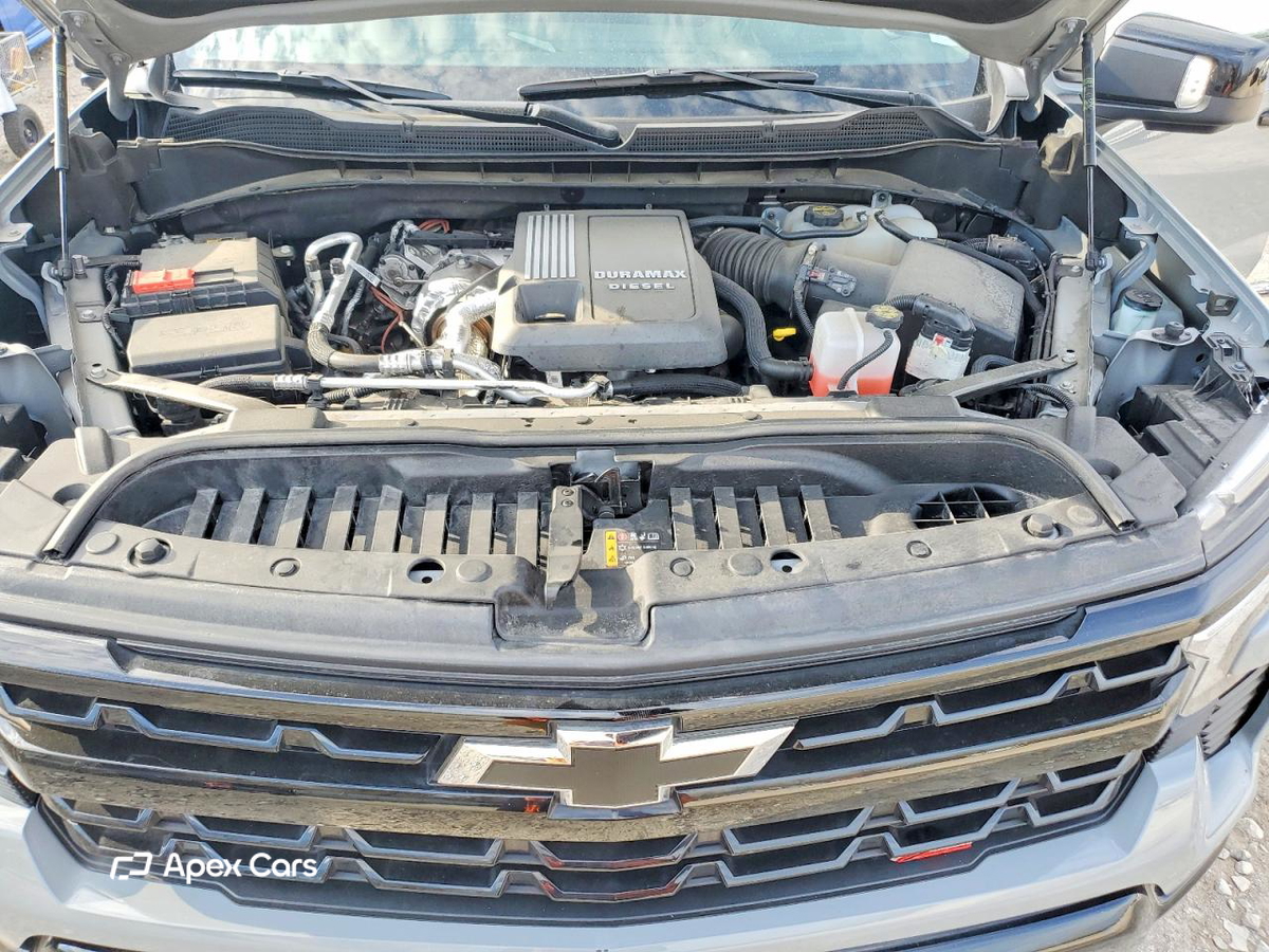 Chevrolet Silverado 2024