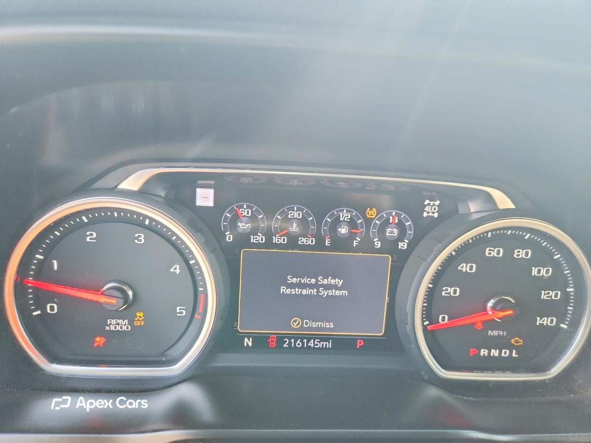 Chevrolet Silverado 2020