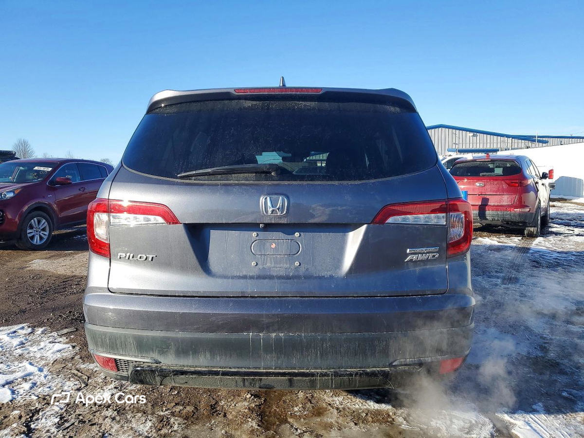 Honda Pilot 2022