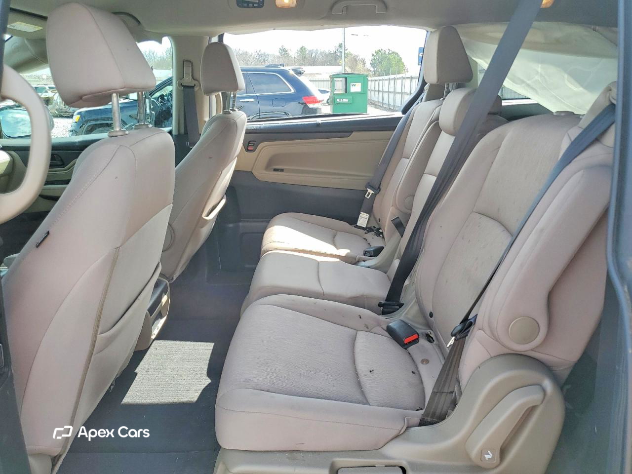 Honda Odyssey 2022